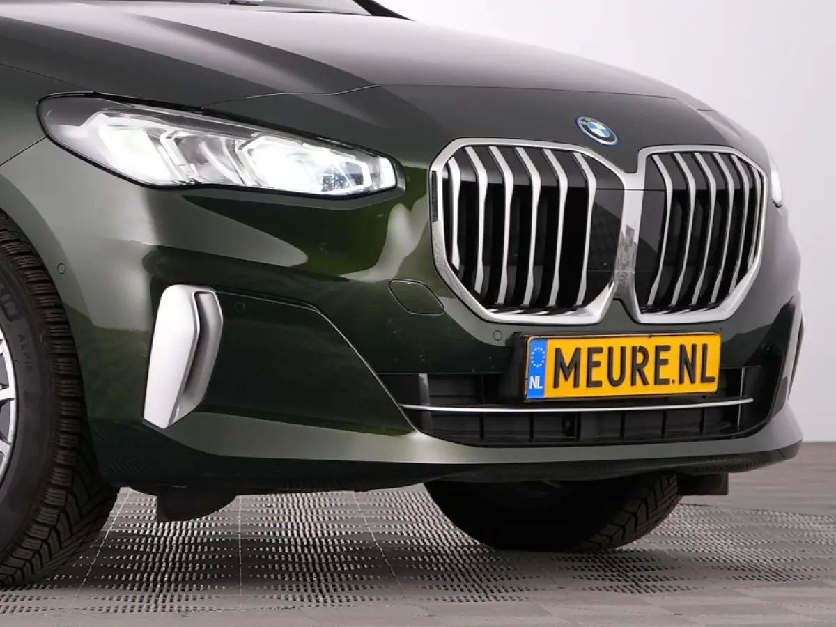 225 xDrive Luxury Line | LEDER | CAMERA | NAVI | ECC | PHEV | Sanremo Grün Metallic !