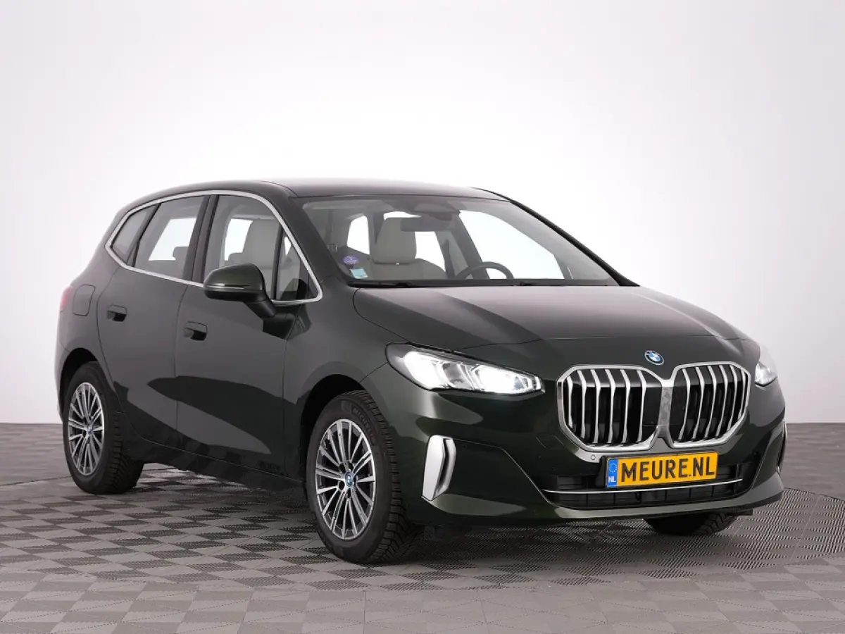 225 xDrive Luxury Line | LEDER | CAMERA | NAVI | ECC | PHEV | Sanremo Grün Metallic !