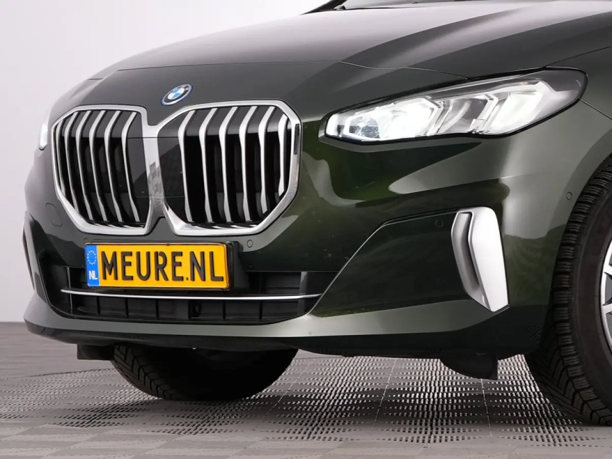 225 xDrive Luxury Line | LEDER | CAMERA | NAVI | ECC | PHEV | Sanremo Grün Metallic !