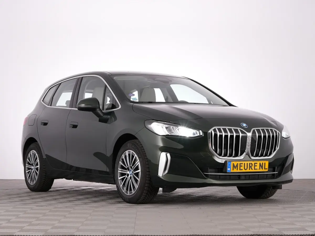 225 xDrive Luxury Line | LEDER | CAMERA | NAVI | ECC | PHEV | Sanremo Grün Metallic !