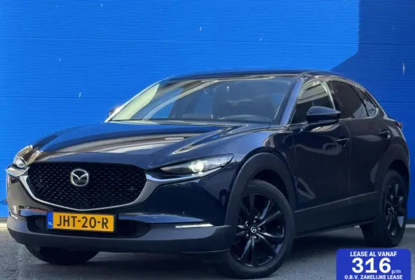2.0 e-SkyActiv M Hybrid | HUD | Stoelverw. | Camera