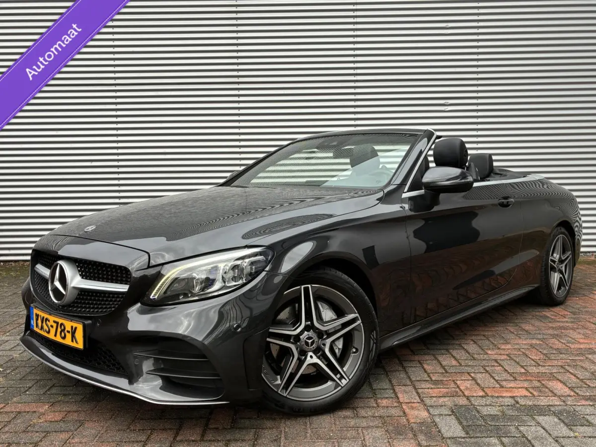 Mercedes-Benz C-klasse Cabriolet 2020 Benzine Automatisch leasen