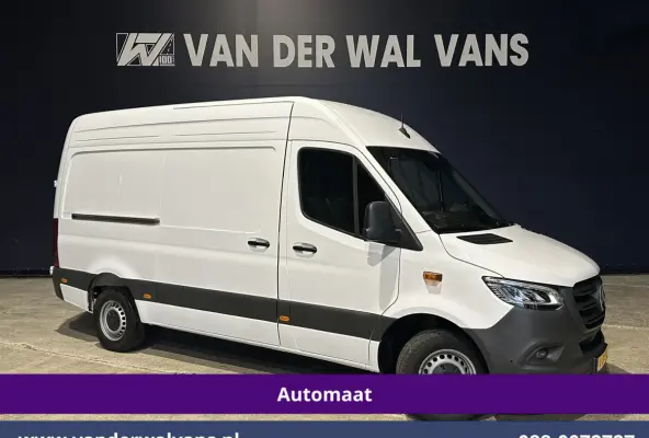 317 CDI 170pk 9G-Tronic Automaat L2H2 Euro6 Airco | Camera | Navigatie | LED | Cruisecontrol Chauffeursstoel, Stoelverwarming, Parkeersensoren, Bijrijdersbank, 3500kg trekgewicht mogelijk!