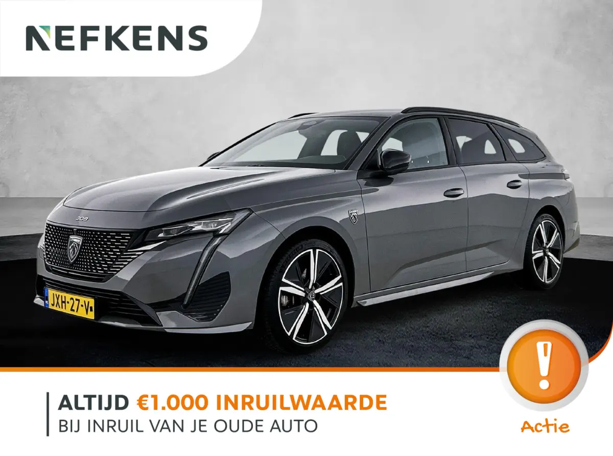 GT 130pk Automaat | Navigatie | Achteruitrijcamera | Matrix LED koplampen | Adaptieve Cruise Control | Keyless start | Leder/Stof sportstoelen | Climate Control | Parkeersensoren v+a | Draad