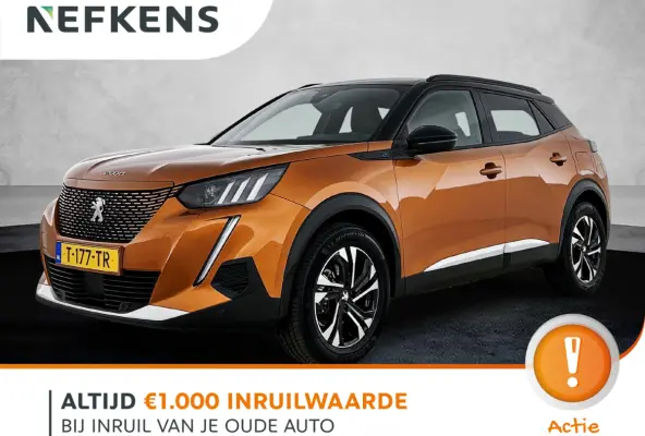 SUV EV GT 50 kWh 136pk | Accu 96% | Navigatie | Achteruitrijcamera | Full Led koplampen | 3D Cockpit | Climate Control | Cruise Control | Half Lederen sportstoelen | Parkeersensoren v+a | Ke