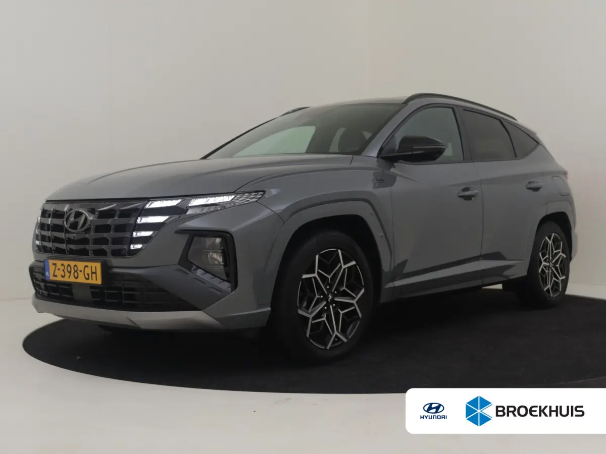 1.6 T-GDI PHEV N Line 4WD l 360gr Camera l Elektr. Stoelen incl Verwarming l Dodehoek Detectie l Elekt. klep l 19" l