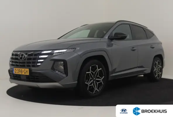 1.6 T-GDI PHEV N Line 4WD l 360gr Camera l Elektr. Stoelen incl Verwarming l Dodehoek Detectie l Elekt. klep l 19" l