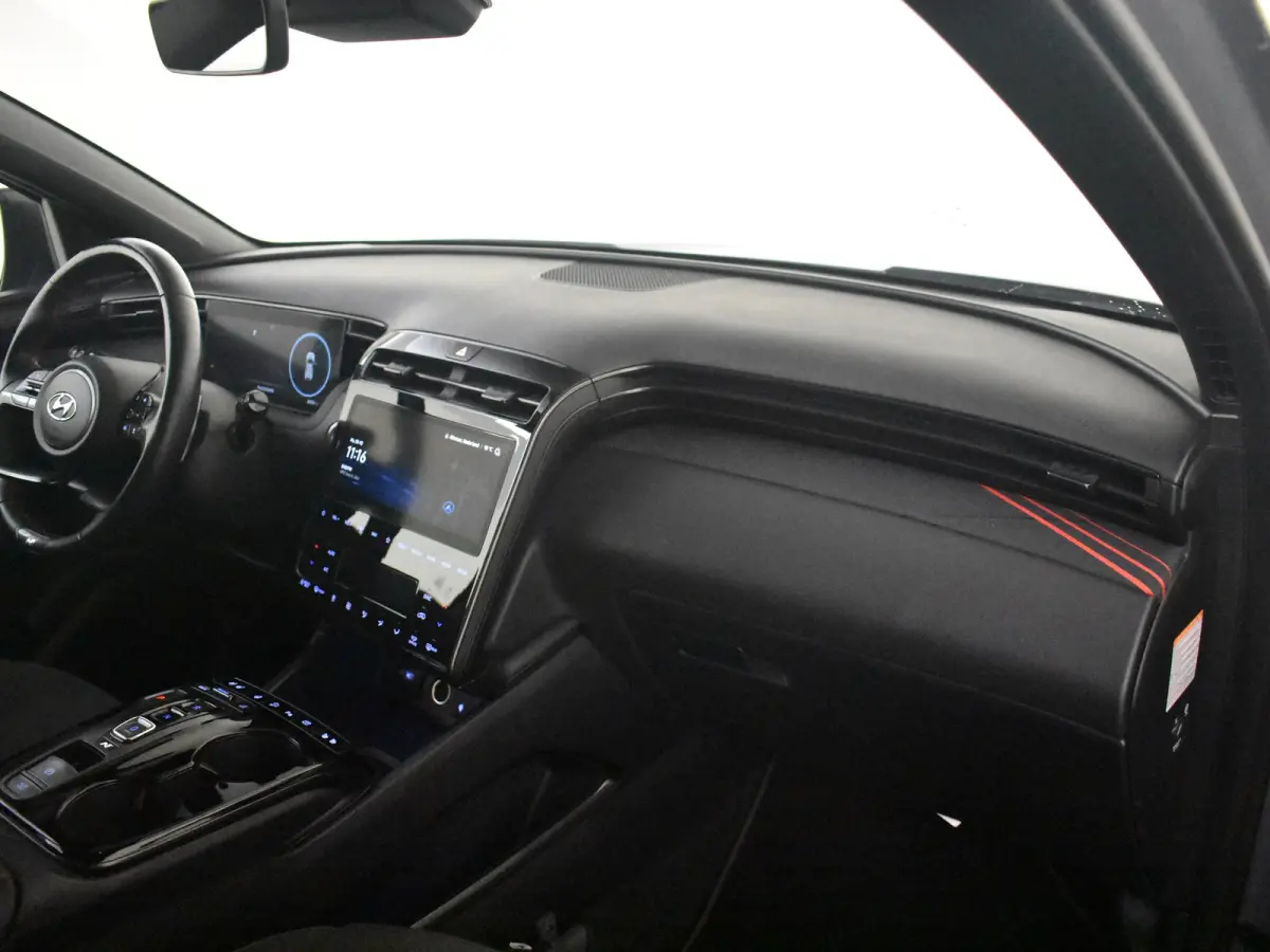 1.6 T-GDI PHEV N Line 4WD l 360gr Camera l Elektr. Stoelen incl Verwarming l Dodehoek Detectie l Elekt. klep l 19" l