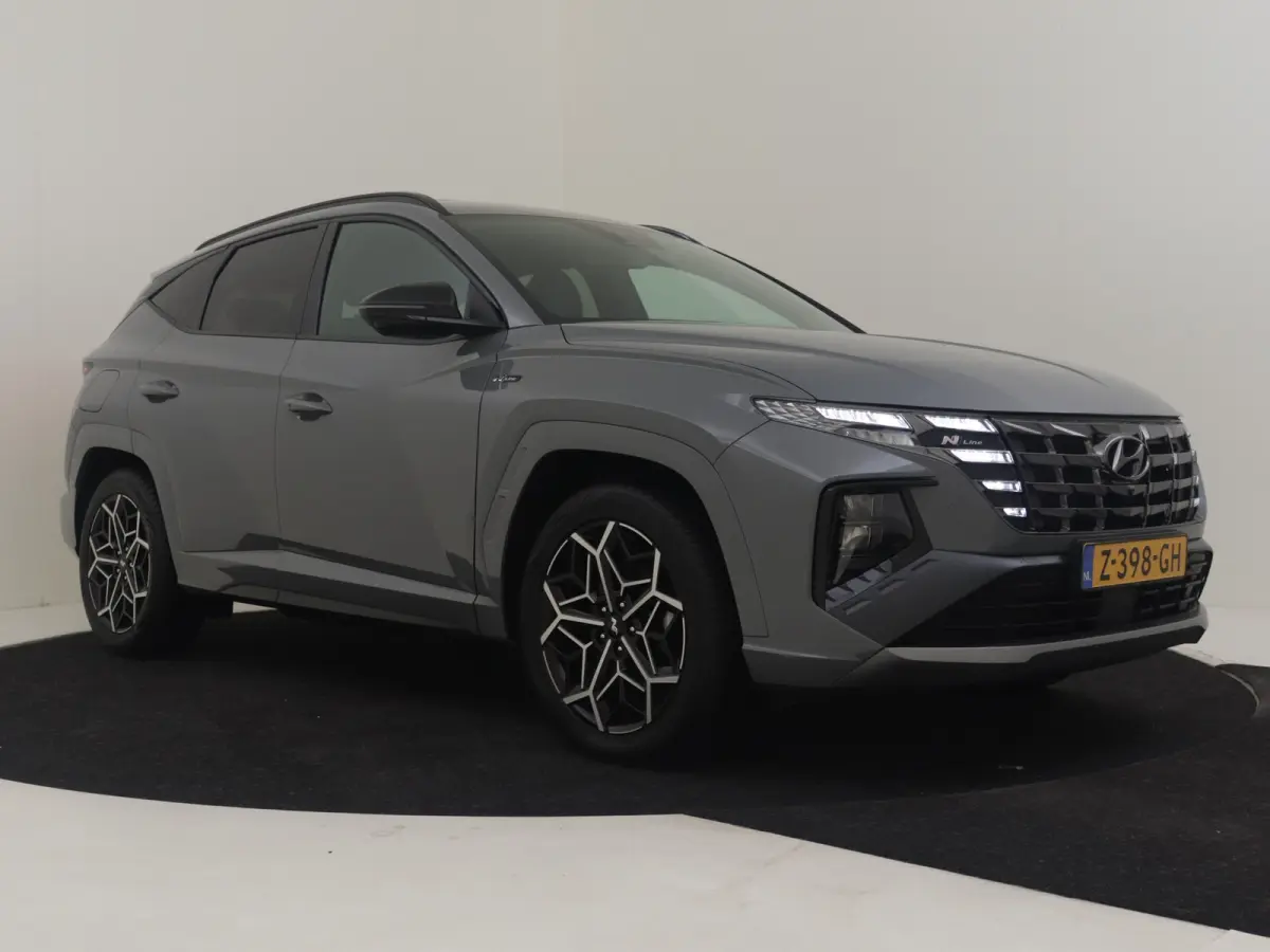1.6 T-GDI PHEV N Line 4WD l 360gr Camera l Elektr. Stoelen incl Verwarming l Dodehoek Detectie l Elekt. klep l 19" l