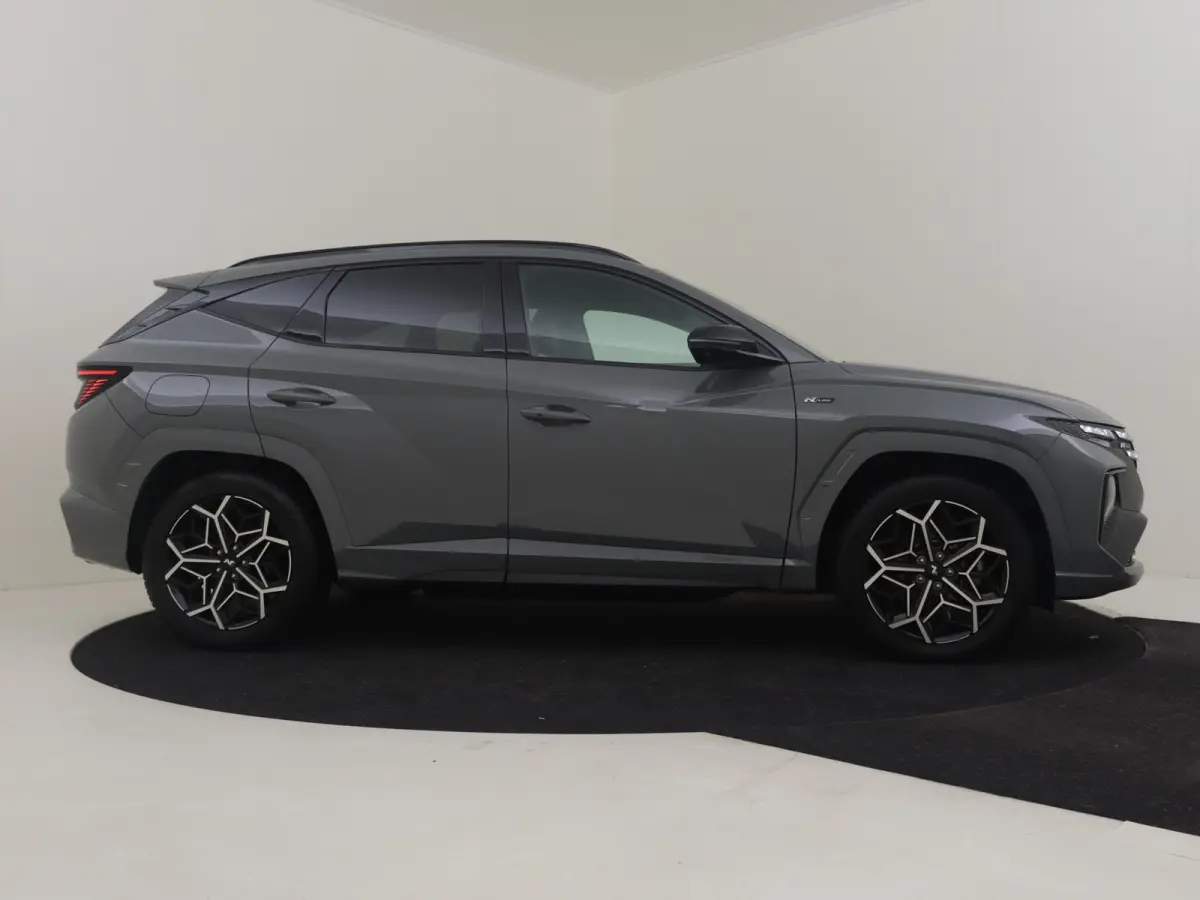 1.6 T-GDI PHEV N Line 4WD l 360gr Camera l Elektr. Stoelen incl Verwarming l Dodehoek Detectie l Elekt. klep l 19" l