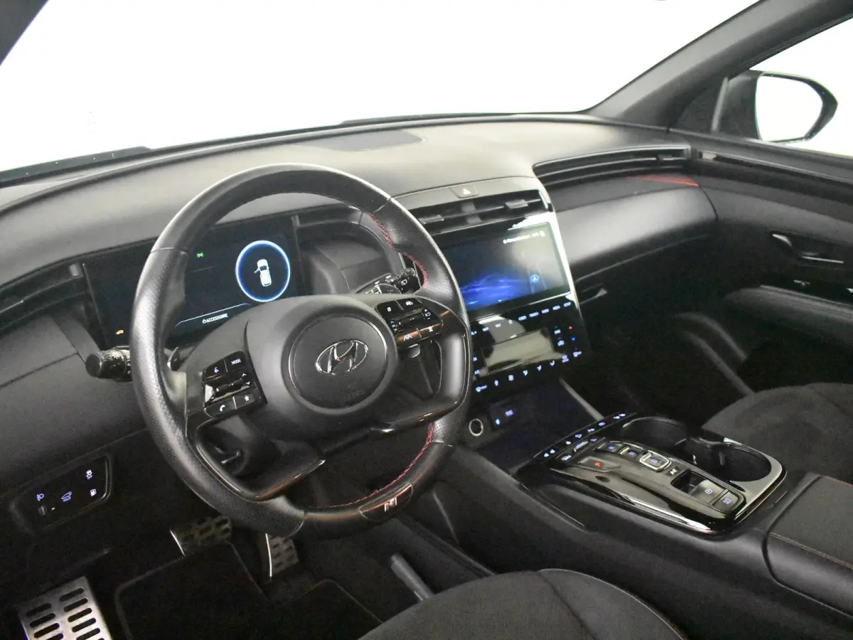 1.6 T-GDI PHEV N Line 4WD l 360gr Camera l Elektr. Stoelen incl Verwarming l Dodehoek Detectie l Elekt. klep l 19" l