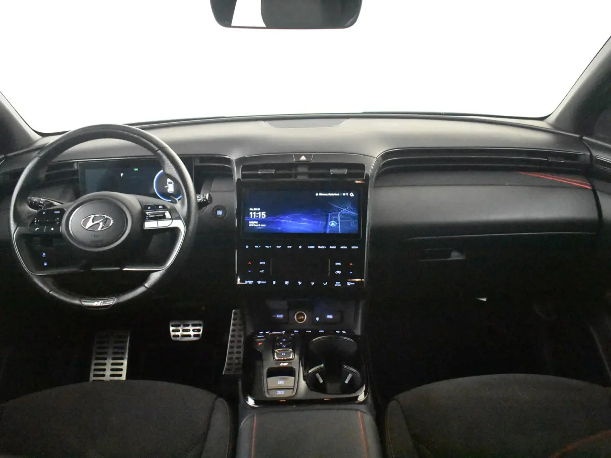 1.6 T-GDI PHEV N Line 4WD l 360gr Camera l Elektr. Stoelen incl Verwarming l Dodehoek Detectie l Elekt. klep l 19" l