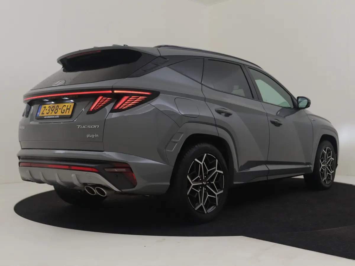 1.6 T-GDI PHEV N Line 4WD l 360gr Camera l Elektr. Stoelen incl Verwarming l Dodehoek Detectie l Elekt. klep l 19" l
