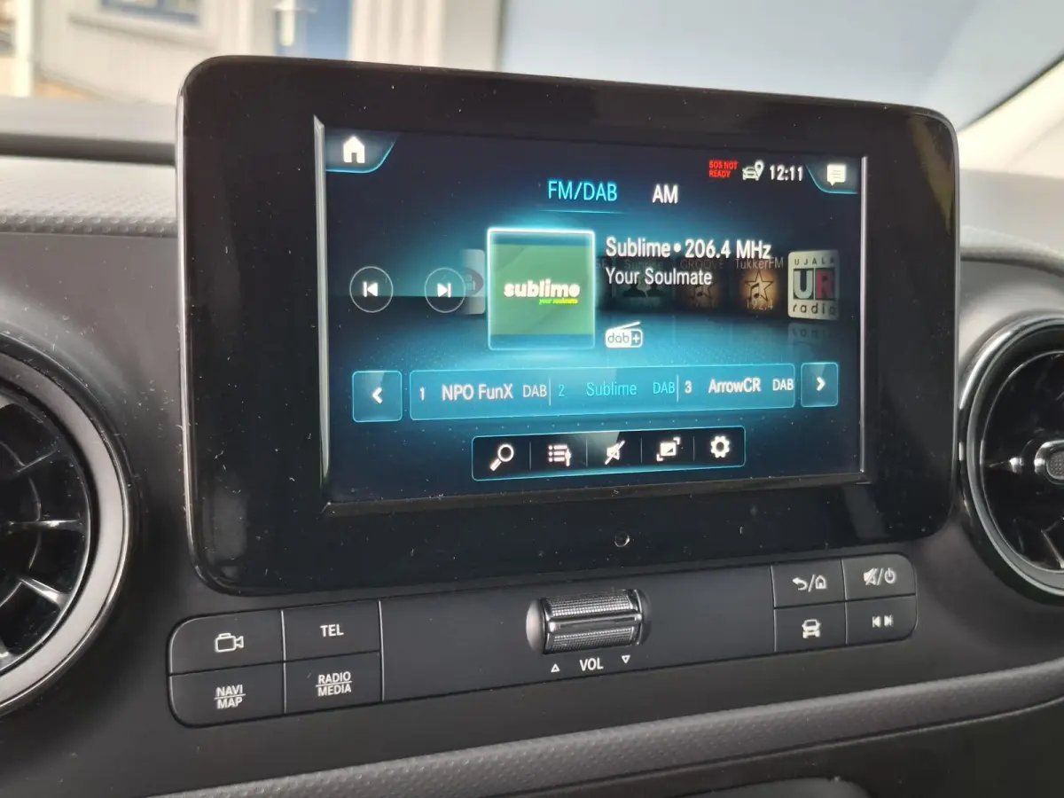 110 CDI L1 Pro AIRCO / CRUISE CONTROLE / CAMERA / NAVI / TREKHAAK