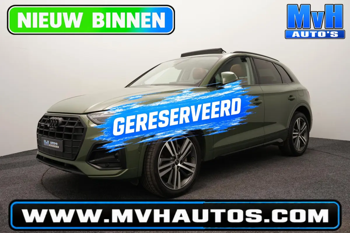 50 TFSI PHEV S ed Quattro|PANO|B&O|360°|MATRIX|SOH100%