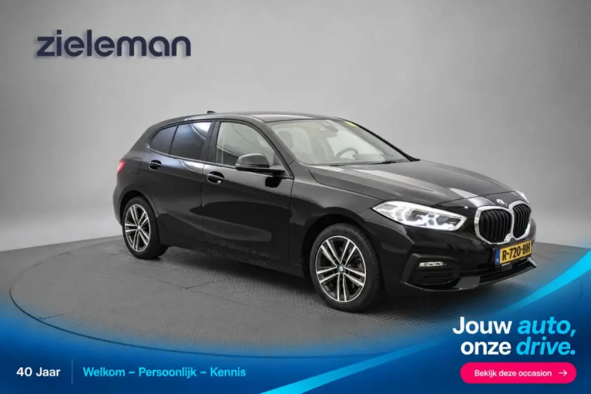 118i Business Edition Automaat - Digitaal Cockpit, Carplay, Clima, Stoelverw.