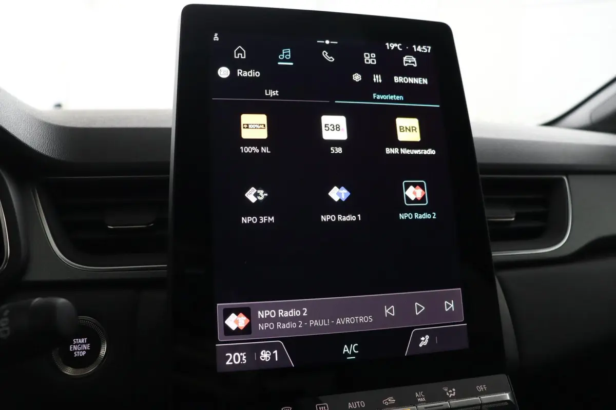 techno full hybrid E-Tech 160 | | Google Navigatie | Parkeercamera | Climate Control |