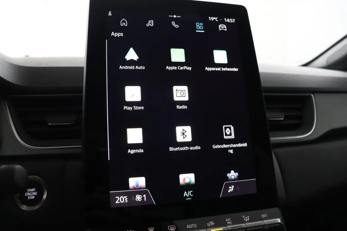techno full hybrid E-Tech 160 | | Google Navigatie | Parkeercamera | Climate Control |