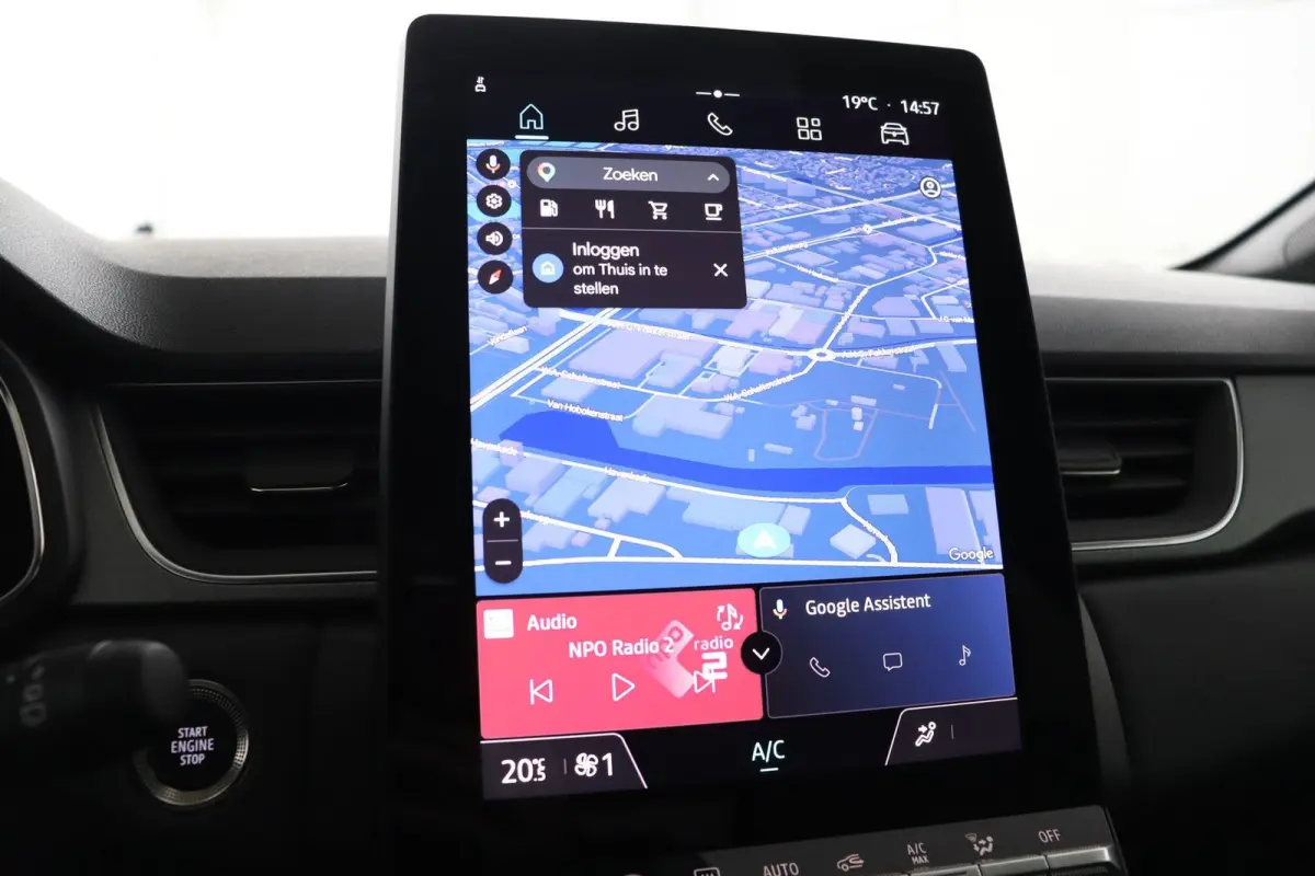 techno full hybrid E-Tech 160 | | Google Navigatie | Parkeercamera | Climate Control |