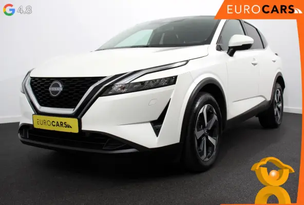 1.3 MHEV Xtronic N-Connecta Navigatie Climate Control Camera 360 Led Led Verwarmde voorstoelen Adaptive Cruise Control Lichtmetalen velgen