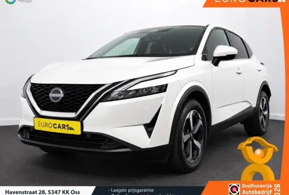 1.3 MHEV Xtronic N-Connecta Navigatie Climate Control Camera 360 Led Led Verwarmde voorstoelen Adaptive Cruise Control Lichtmetalen velgen