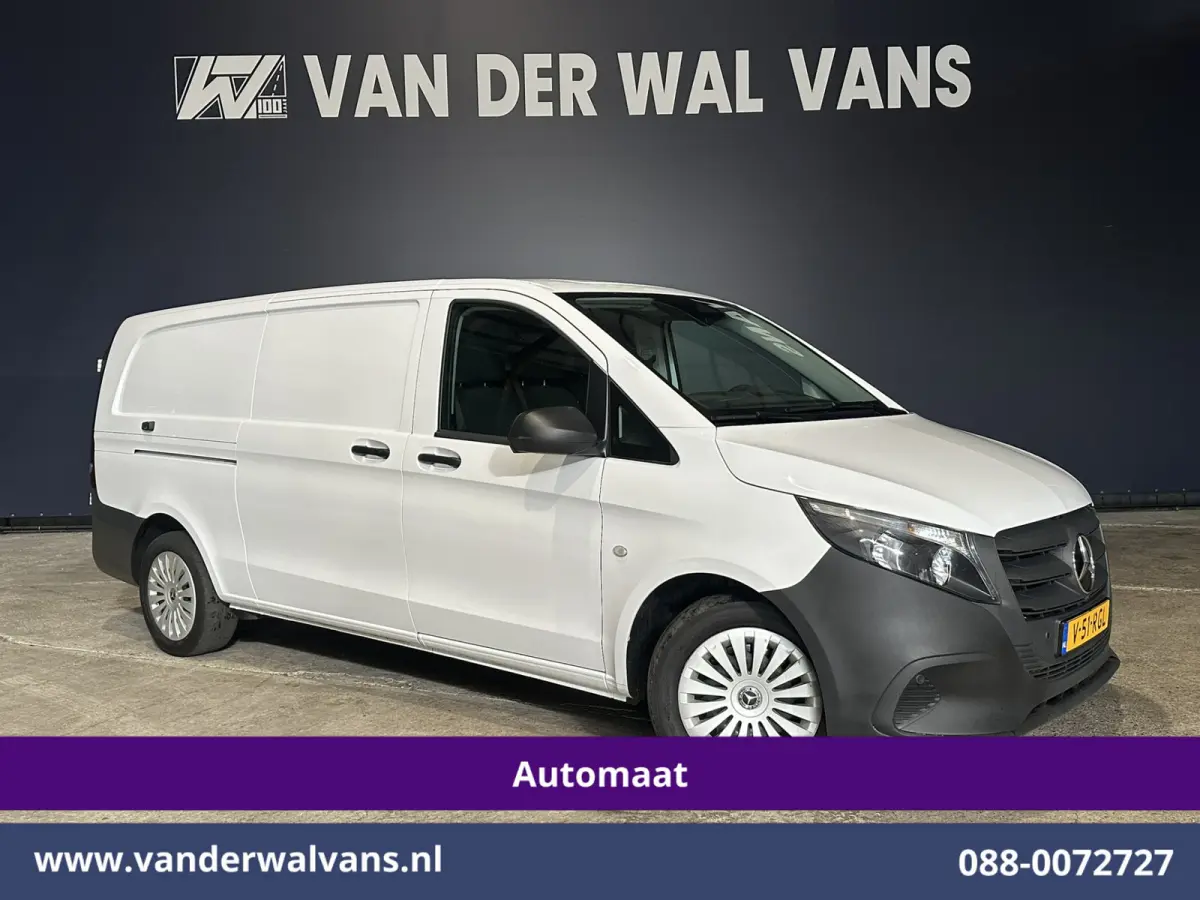 116 CDI 164pk 9G-Tronic Automaat 2025 Model L3H1 Euro6 Airco | XL MBUX | Camera | Navigatie | Cruisecontrol Stoelverwarming, Bijrijdersbank