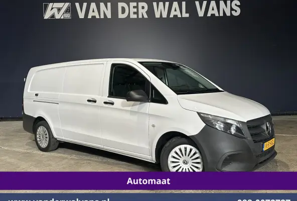 116 CDI 164pk 9G-Tronic Automaat 2025 Model L3H1 Euro6 Airco | XL MBUX | Camera | Navigatie | Cruisecontrol Stoelverwarming, Bijrijdersbank