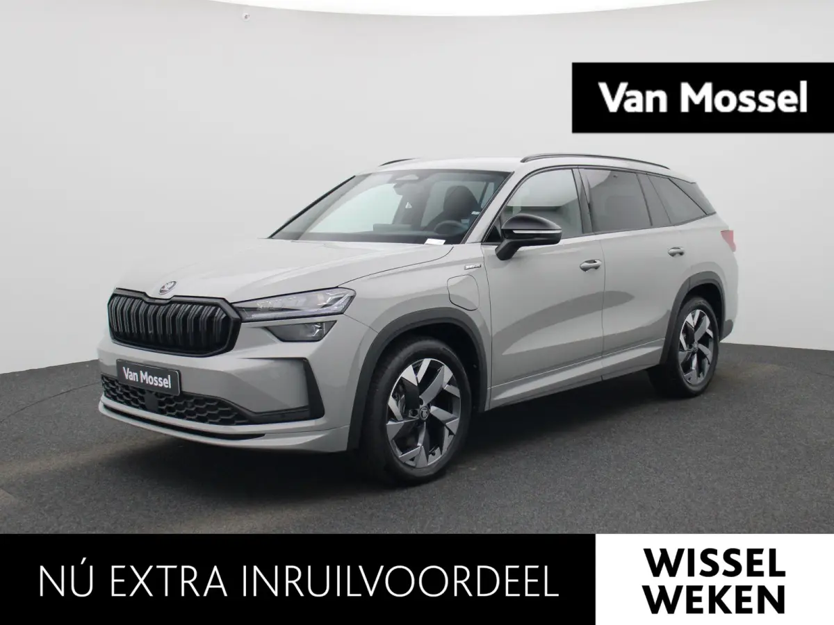 1.5 TSI PHEV Sportline Business 204 PK Automaat | Panormadak | Trekhaak | Canton Geluidssysteem |  Matrix LED Koplampen | Navigatie |  Apple Carplay/Android Auto | Keyless Entry | Climate Co