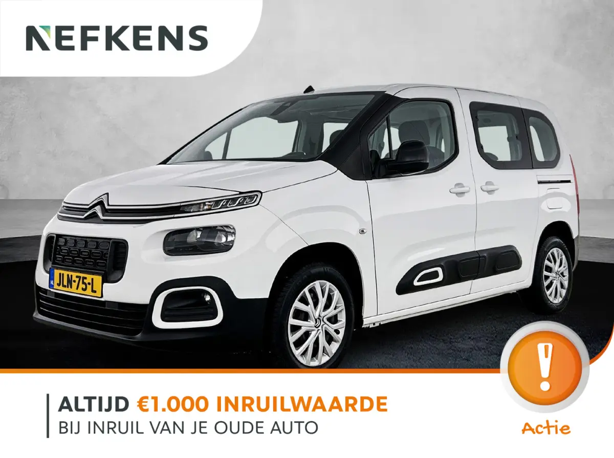MPV Feel 130pk Automaat | Navigatie | Airco | Parkeersensoren | Cruise Control | Apple Carplay / Android Auto | Bluetooth | DAB+ radio | Automatisch dimlicht | Regensensor | Armsteunen | Mul