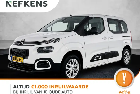 MPV Feel 130pk Automaat | Navigatie | Airco | Parkeersensoren | Cruise Control | Apple Carplay / Android Auto | Bluetooth | DAB+ radio | Automatisch dimlicht | Regensensor | Armsteunen | Mul