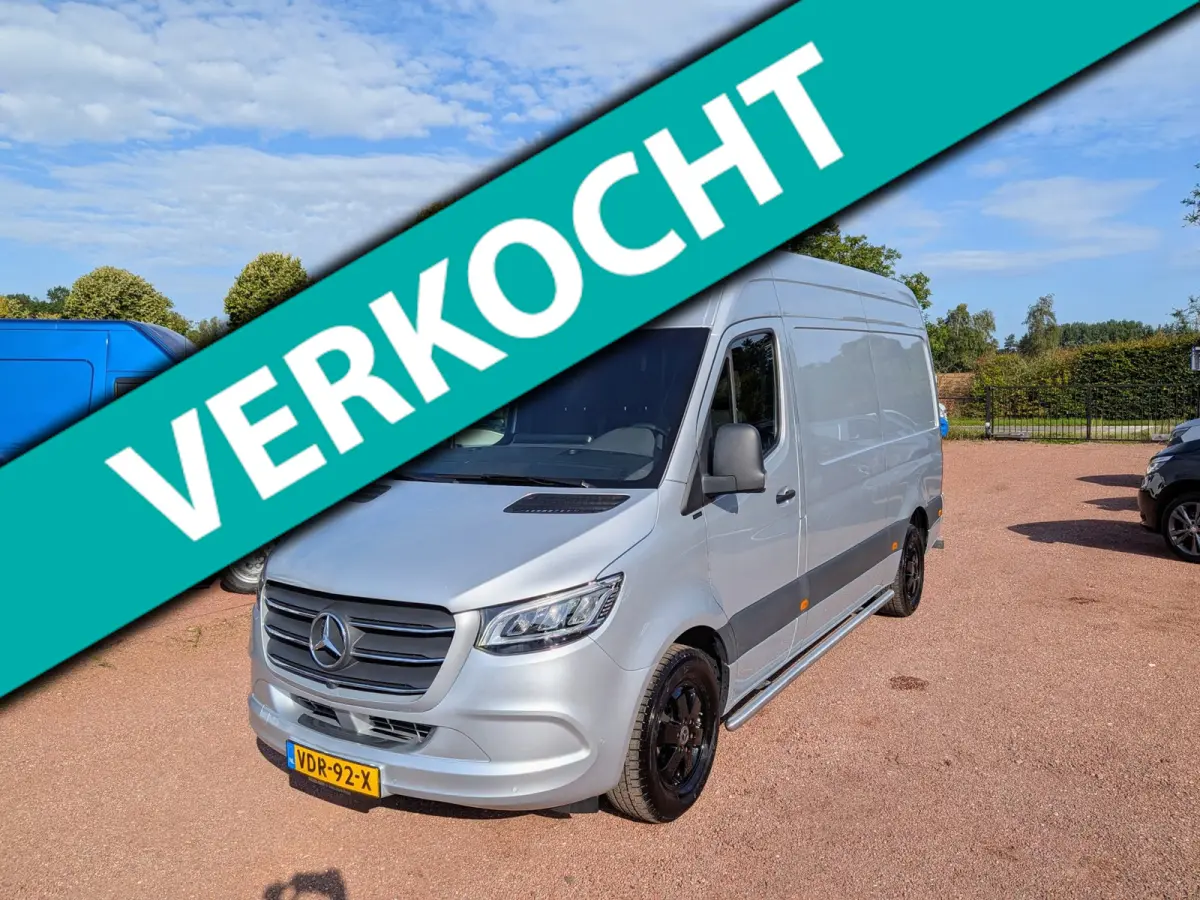 316 CDI L2H2 3500KG Trekhaak / 360 Cam / Led / Vol