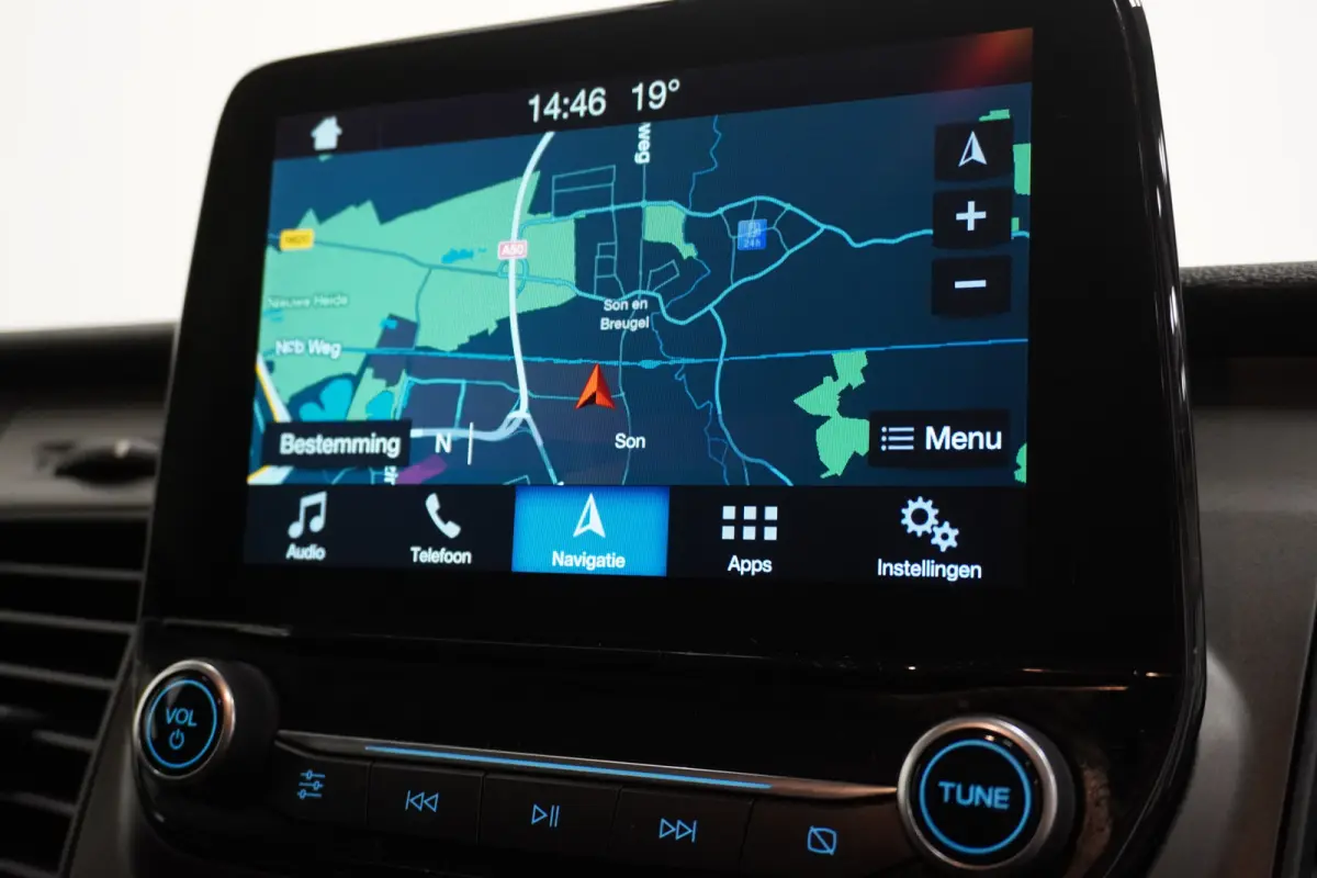 2.0 TDCI 2x Schuifdeur EURO 6 - Airco - Navi - Cruise - €12.950,- Excl.