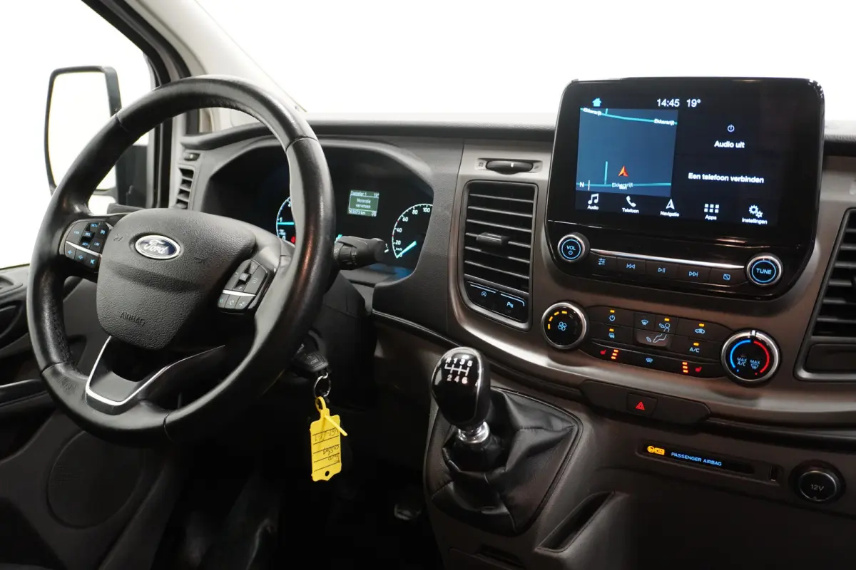 2.0 TDCI 2x Schuifdeur EURO 6 - Airco - Navi - Cruise - €12.950,- Excl.