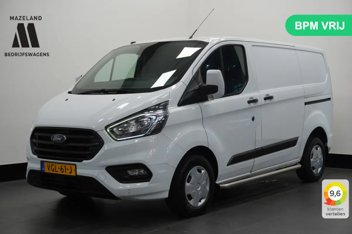 2.0 TDCI 2x Schuifdeur EURO 6 - Airco - Navi - Cruise - €12.950,- Excl.