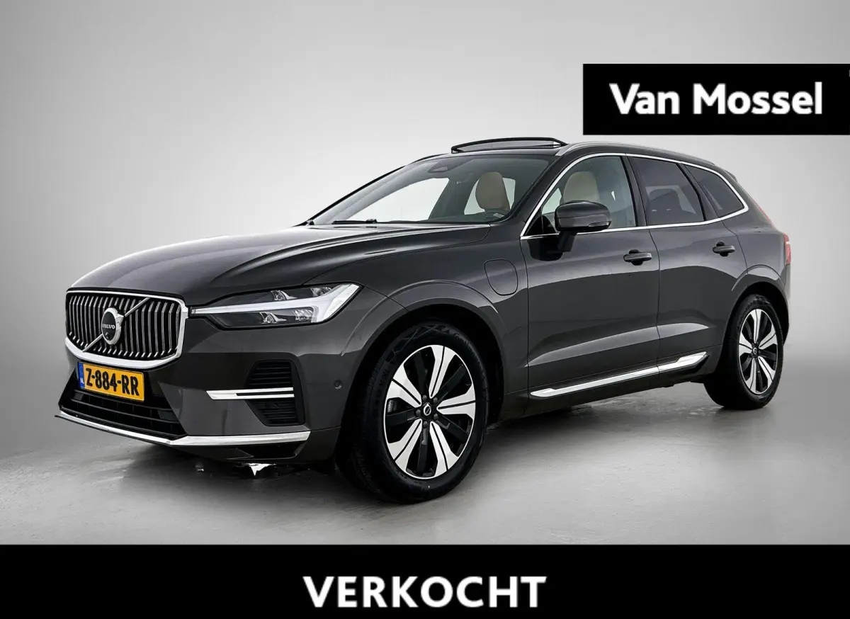 2.0 T6 Plug-in hybrid AWD Plus Bright 350 PK | Navigatie | Airco |Apple Carplay & Android Auto | Stoelverwarming | Elektrisch verstelbare stoelen met geheugenfunctie | Panoramadak |