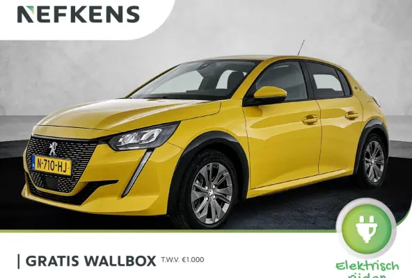 EV Allure Pack 50 kWh 136pk | Accu 91% | Navigatie | Achteruitrijcamera | 3D Cockpit | Climate Control | Adaptieve Cruise Control | Parkeersensoren | Stof/kunstleder | Keyless start | Apple 