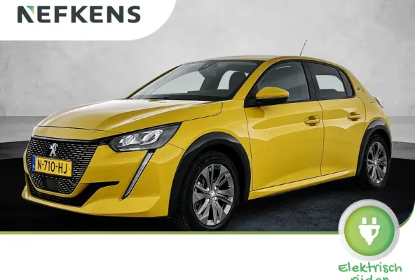 EV Allure Pack 50 kWh 136pk | Accu 91% | Navigatie | Achteruitrijcamera | 3D Cockpit | Climate Control | Adaptieve Cruise Control | Parkeersensoren | Stof/kunstleder | Keyless start | Apple 