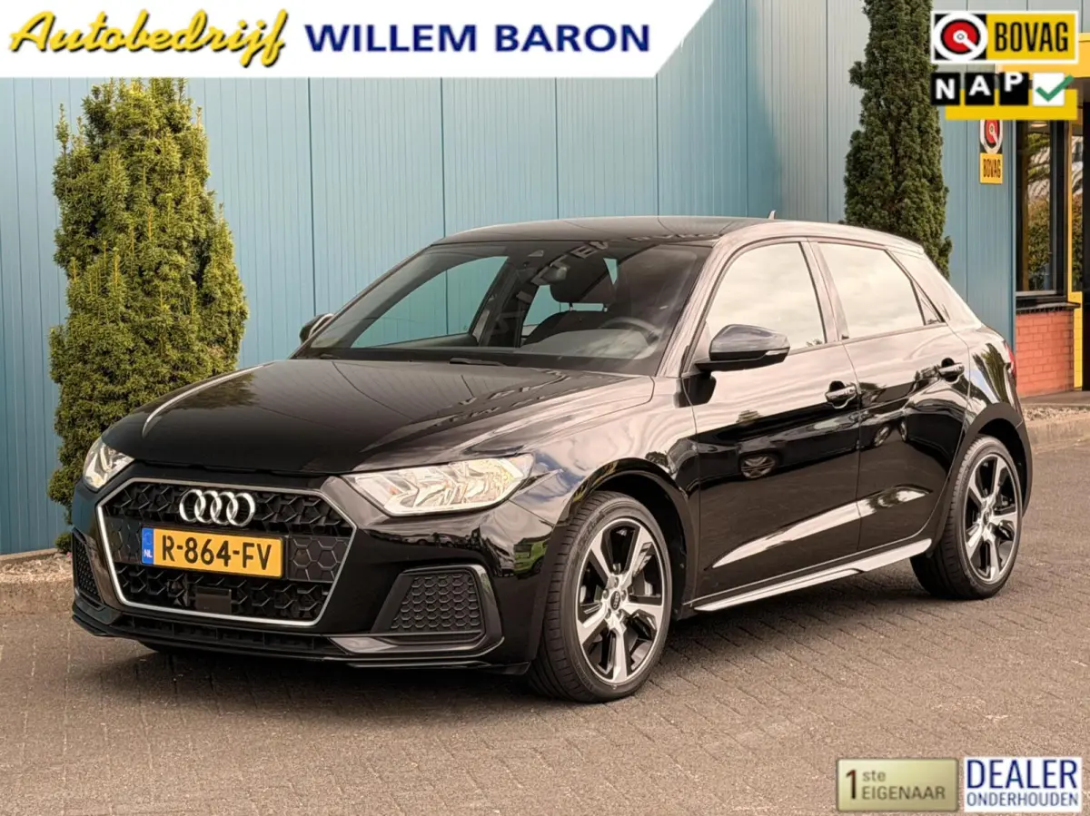 25 TFSI Advanced edition NAV.VIACARPLAY/ANDROID | CRUISE | DIGI.DASHB | PDC | NAP 1'EIG