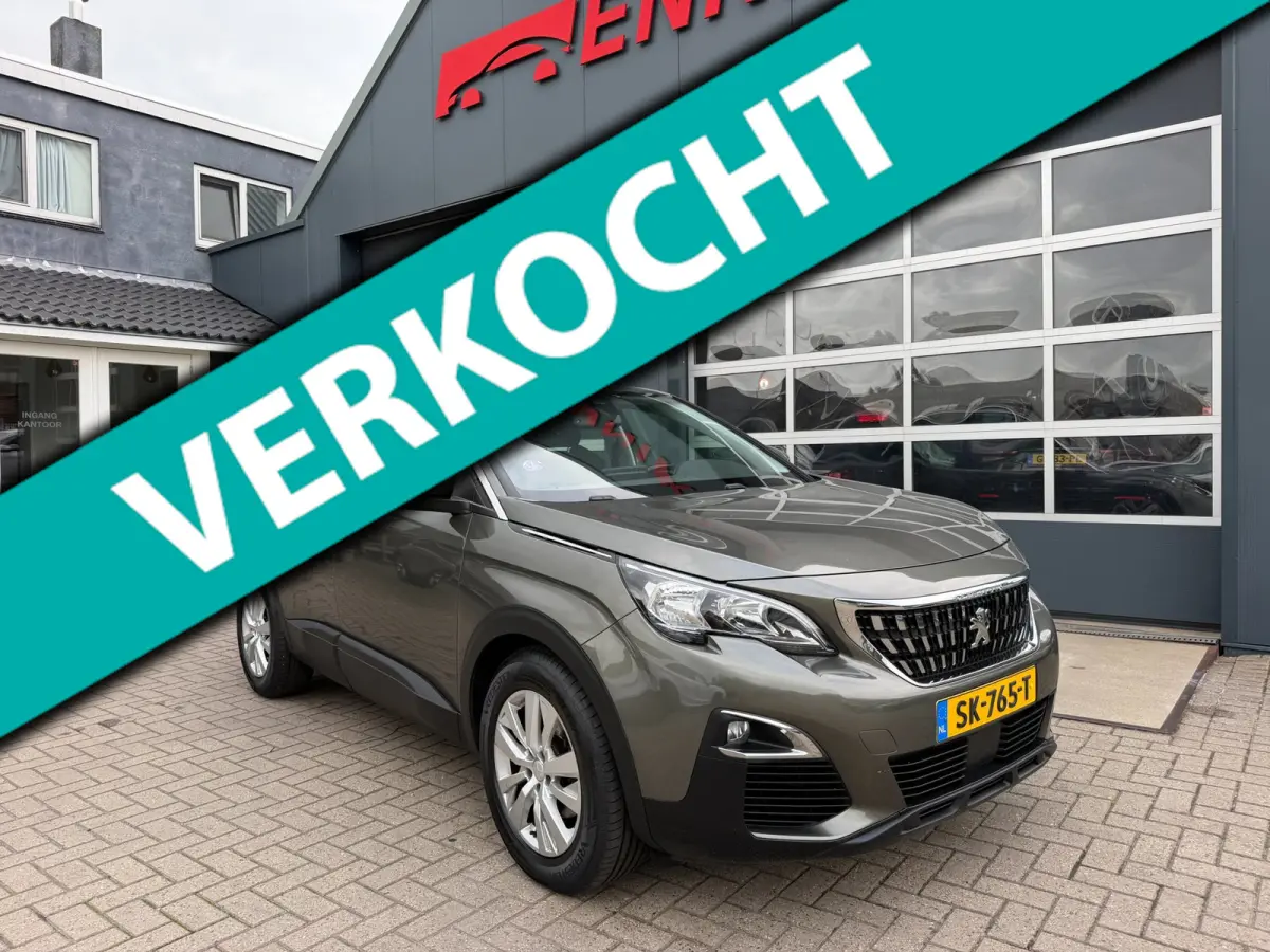 1.2 PureTech Active / Cruise / Virtual / Nieuwe Motor via Peugeot Dealer .