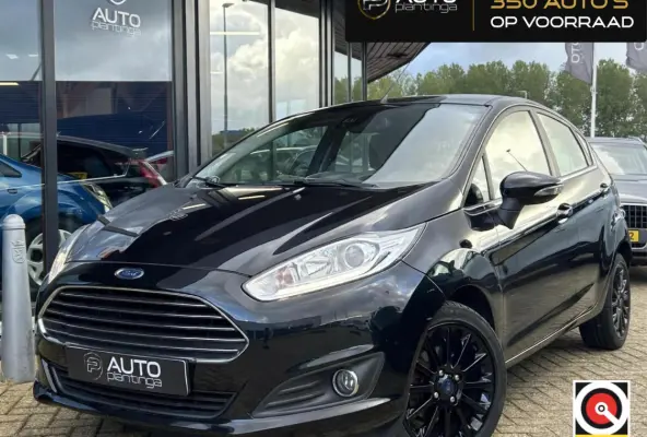 1.0 EcoBoost Titanium 101PK | AUTOMAAT | DEALERONDERHOUDEN | NL AUTO | NAP | Navigatie | Cruise Control | Climate Control | Parkeersensoren | Voorruitverwarming | Lichtmetalen Velgen | 2 Sle