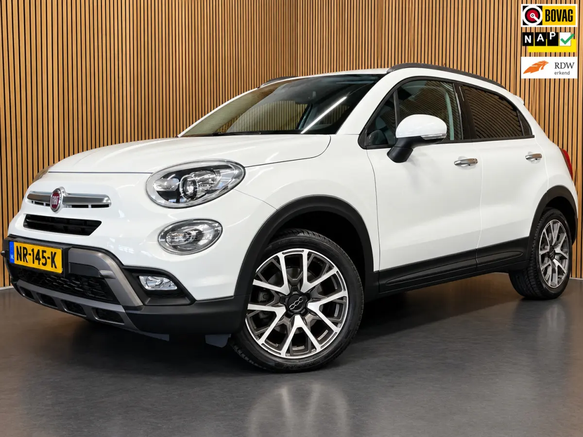 Fiat 500X 2017 Benzine Automatisch leasen