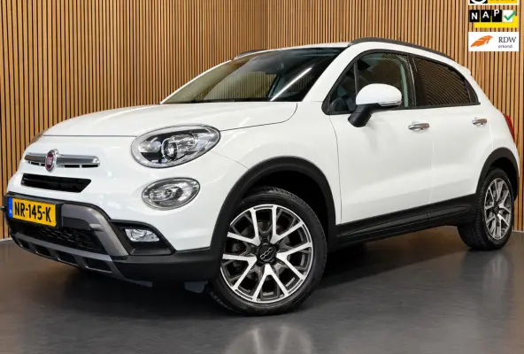 Cross 1.4 Turbo MultiAir CrossPlus|AUTOMAAT|TREKHAAK|LEDER|NAVIGATIE|CRUISE+CLIMATE CONTROL|BLUETOOTH|USB|AUX|SD|PDC-A|