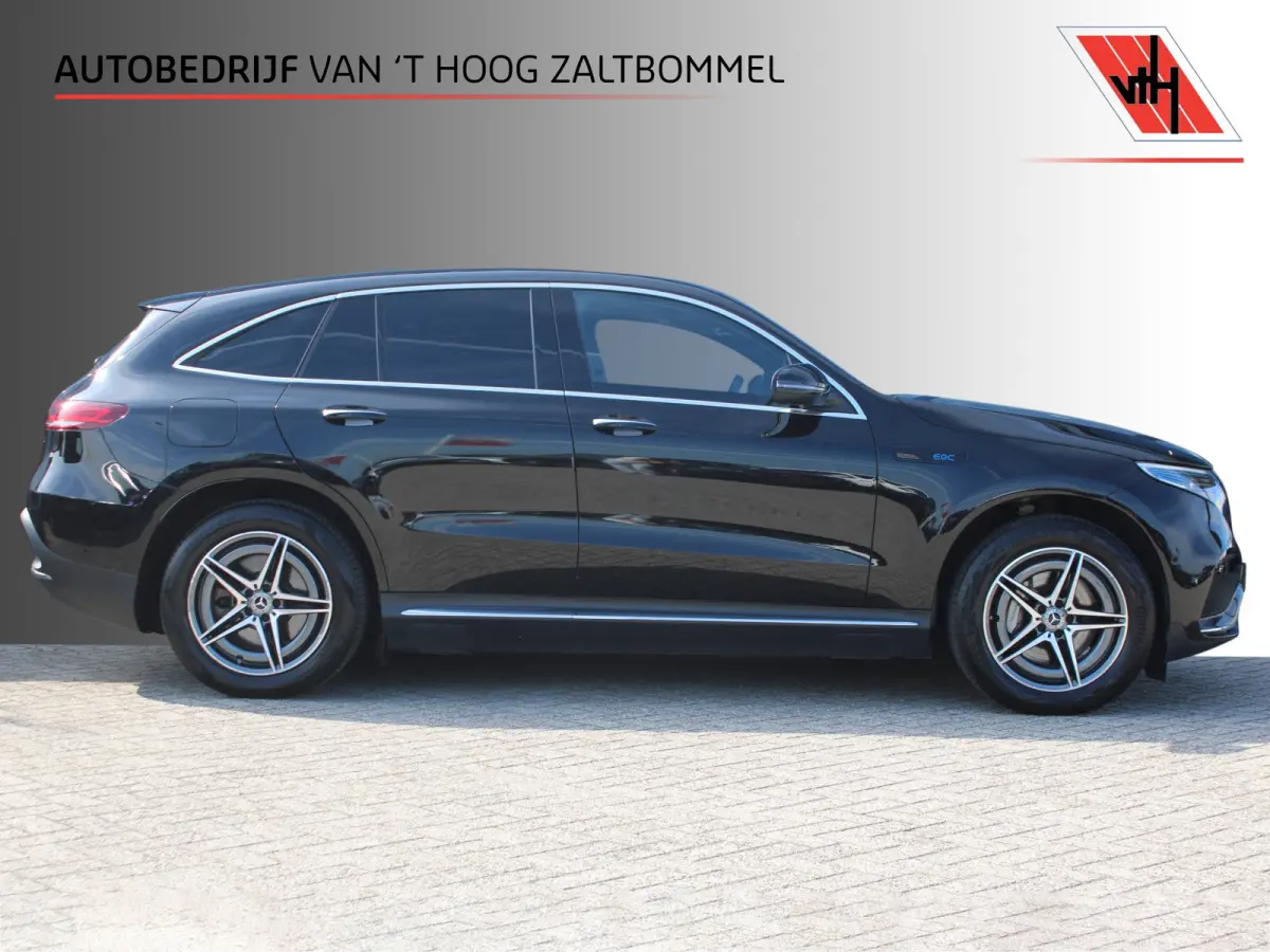 Mercedes-Benz Eqc 2022 Elektrisch Automatisch leasen