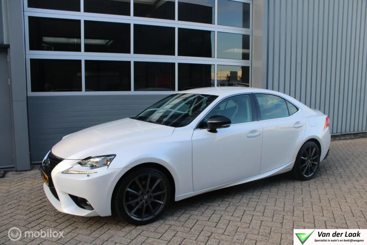 300h Sport Edition NL Auto Boekjes | BTW Auto | Half Leer |