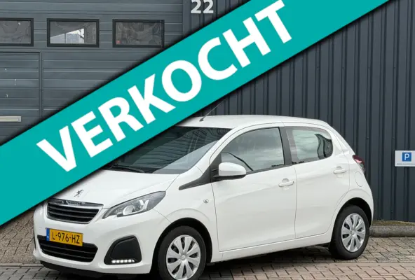 1.0 e-VTi Active|Airco|Led|Nap|Dealer Onderhouden
