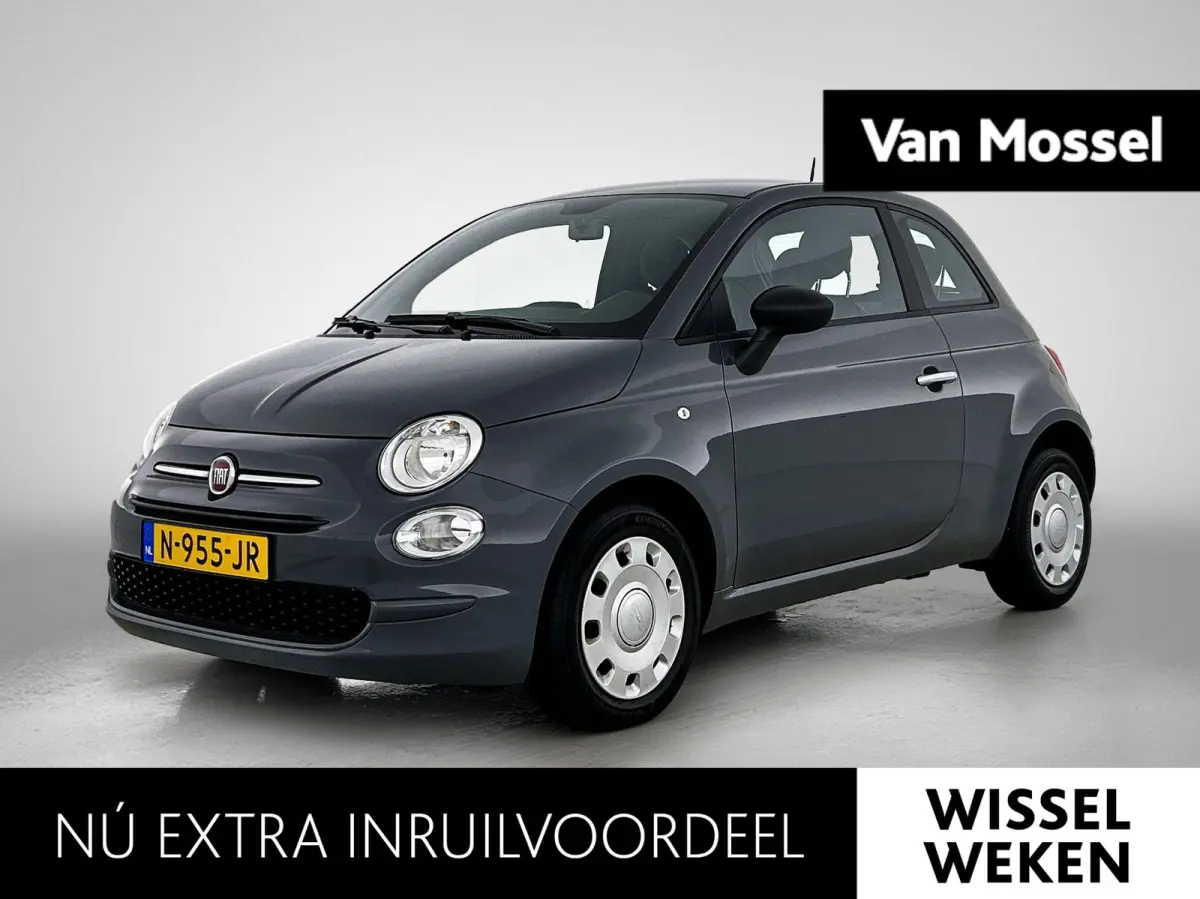 1.0 Hybrid Cult | 1E EIGENAAR | AIRCO | SPEED LIMITER | DAB RADIO | MULTIFUNCTIONEEL STUURWIEL |