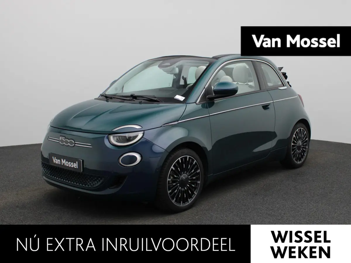 42 kWh La Prima by Bocelli | 94,12% SOH | ACHTERUITRIJCAMERA | APPLE CARPLAY - ANDROID AUTO | STOELVERWARMING | CLIMATE CONTROL | ADAPTIVE CRUISE CONTROL |