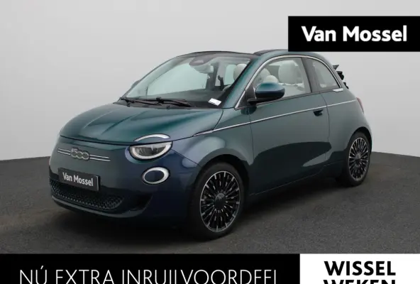 42 kWh La Prima by Bocelli | 94,12% SOH | ACHTERUITRIJCAMERA | APPLE CARPLAY - ANDROID AUTO | STOELVERWARMING | CLIMATE CONTROL | ADAPTIVE CRUISE CONTROL |