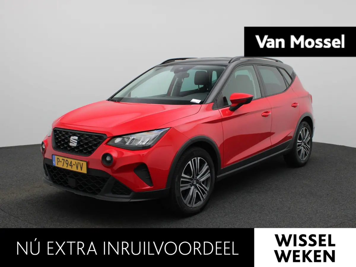 1.0 TSI Style Business Intense | Apple Carplay / Android Auto | Parkeersensoren | Stoelverwarming | Trekhaak |