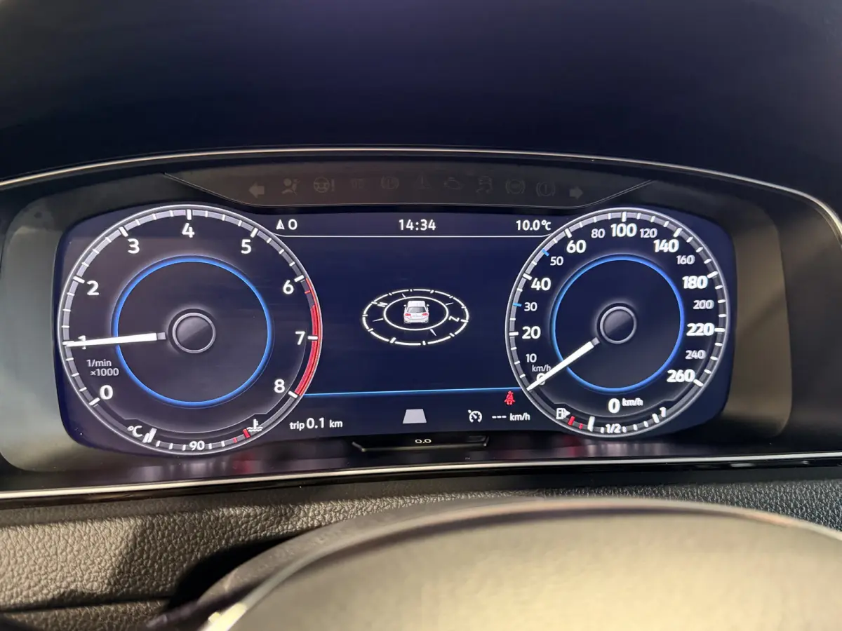 1.0 TSI Highline Virtual | Navigatie | Stoelverw.+massage | Carplay/Android | Sensoren